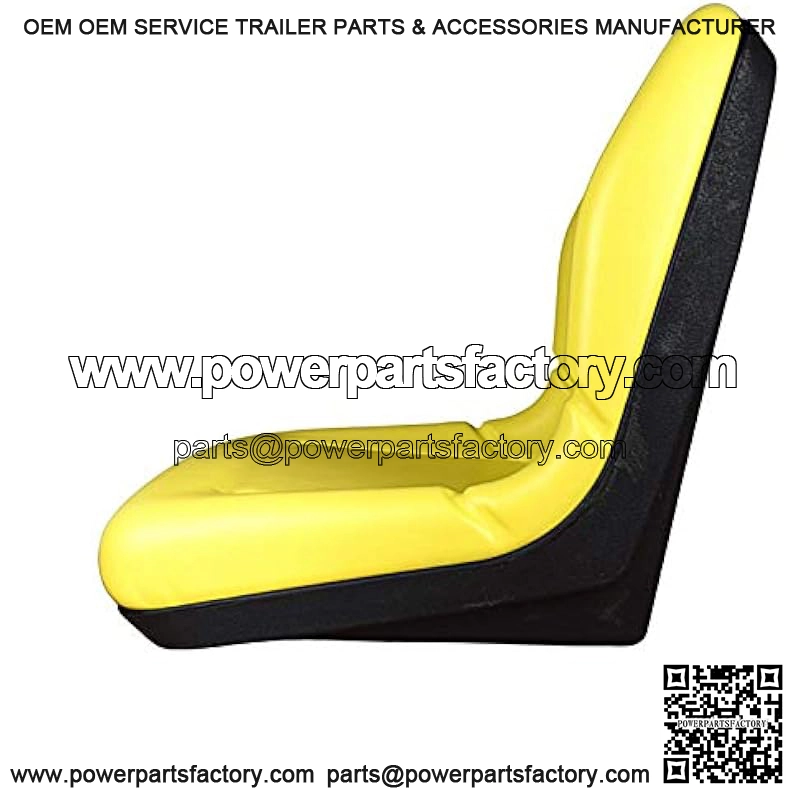 (2) TRAC SEATS Yellow Flip Up Seats for John Deere Gator CX (Below Serial Number 039,999) For PN: VGA10177 - Image 5