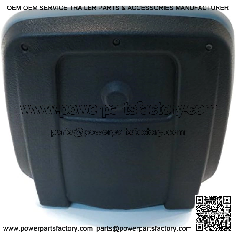 New Grey HIGH Back SEAT w/Pivot Rod Bracket for John Deere Gator CS CX Utility - Image 4