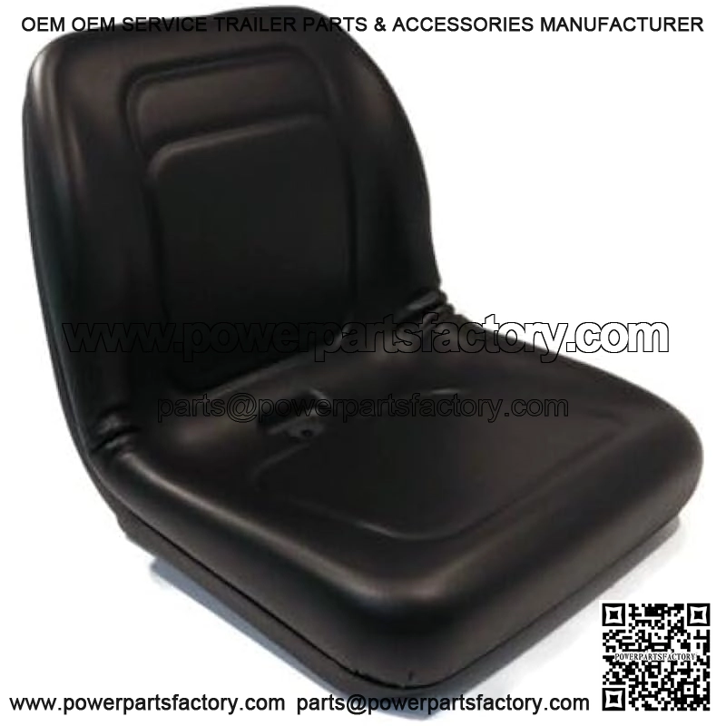 Black High Back Seat fits John Deere Gator CS, CX, 4x2 HPX, 4x4HPX,4x4 Trail HPX - Image 4