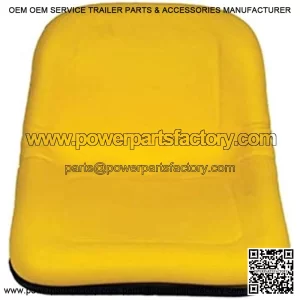 Yellow Seat Fits John Deere CS 4x4 4x2 6x4 Turf Trail AM133476 AM129968 Fits Gator