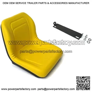 Back SEAT w/Pivot Rod Bracket for John Deere Gator CS CX Utility UTV