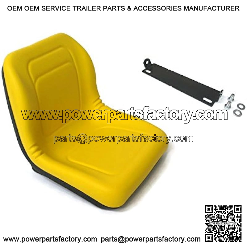 Back SEAT w/Pivot Rod Bracket for John Deere Gator CS CX Utility UTV