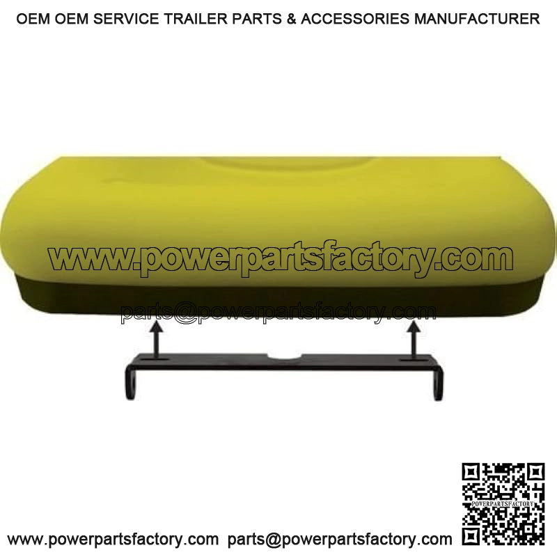 Back SEAT w/Pivot Rod Bracket for John Deere Gator CS CX Utility UTV - Image 3