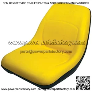 AM116408 Seat Fits John Deere: 1200A, 4X2 Gator, 6X4 Gator (SN