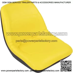 Seat AM116408 fits John Deere 1200A 4X2GATORTURF 6X4GATOR