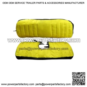 Bench Seat Protect Cover Compatible for John Deere Gator 560 and 590 XUV's Mid-Size Yellow