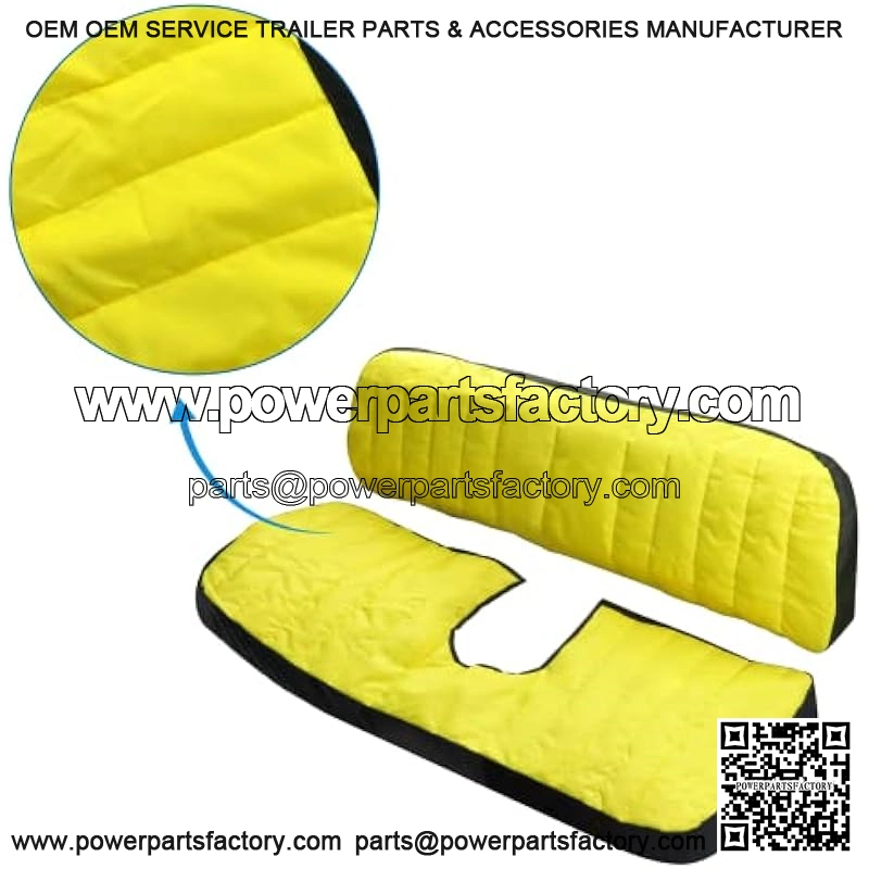 Bench Seat Protect Cover Compatible for John Deere Gator 560 and 590 XUV's Mid-Size Yellow - Image 3