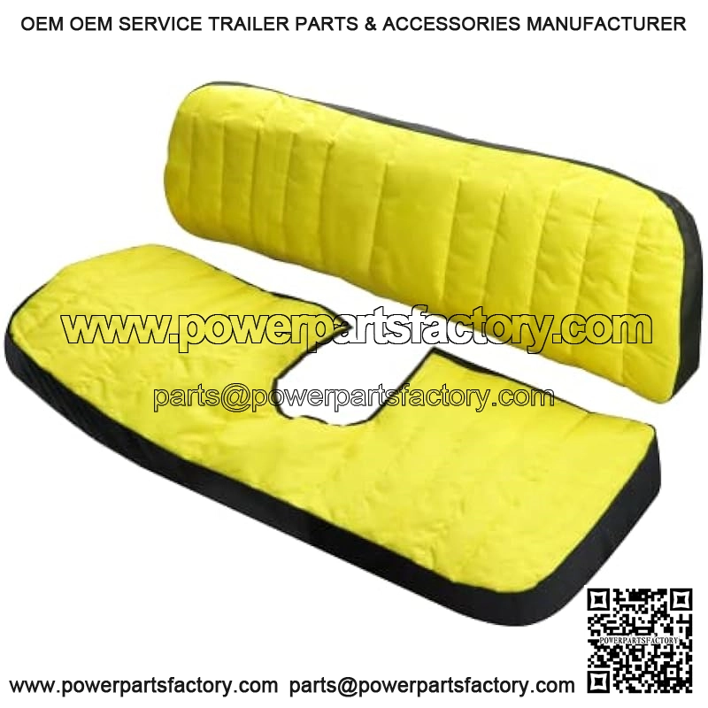 Bench Seat Protect Cover Compatible for John Deere Gator 560 and 590 XUV's Mid-Size Yellow - Image 4