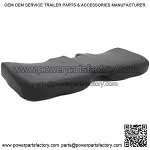 Seat Bottom Cushion Compatible with John Deere XUV 615E XUV 625i XUV 815E XUV 825E S4 XUV 825i S4 XUV 825M S4 XUV 855D S4 XUV 855E XUV 855M S4 Gator Replacement for AM140946 Black Plastic