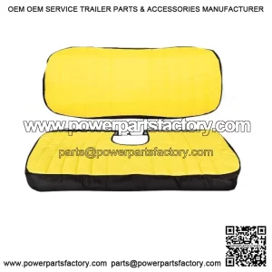 LP66449 Mid-Size Bench Seat Cover Front Cushioned Seat fit for John Deere Gator XUV560 XUV590 | Oxford 300D Fabric, Comfortable, Waterproof