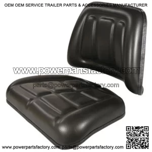 Tractor Seat Cushion Kit Backrest & Bottom Fits John Deere Fits Ford and More