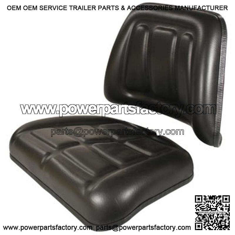Tractor Seat Cushion Kit Backrest & Bottom Fits John Deere Fits Ford and More