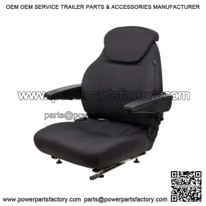 Seat Fits Case Loader/Backhoe 480 480D 580 580G 580SE 580SL 590 680E 780 780D
