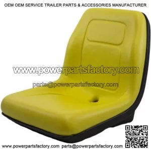 Yellow Bucket Seat Fits John Deere 5105 and 5205 With Original Bucket Seat