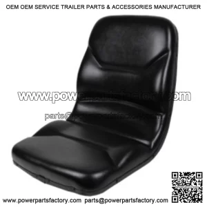 Black Seat Fits Case Backhoe Loader 580C 580D 580E 580K 580L 580M