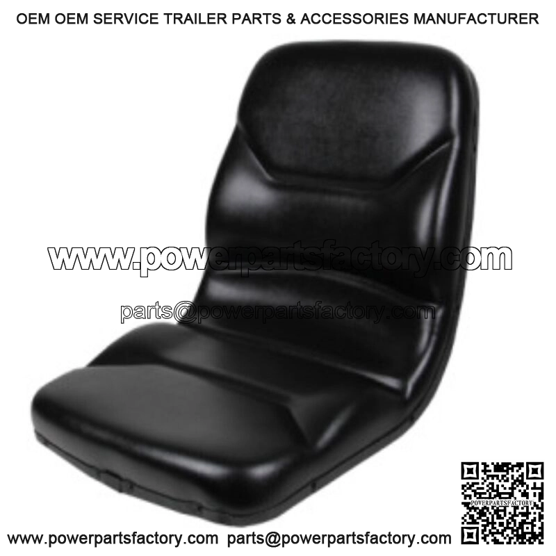 Black Seat Fits Case Backhoe Loader 580C 580D 580E 580K 580L 580M