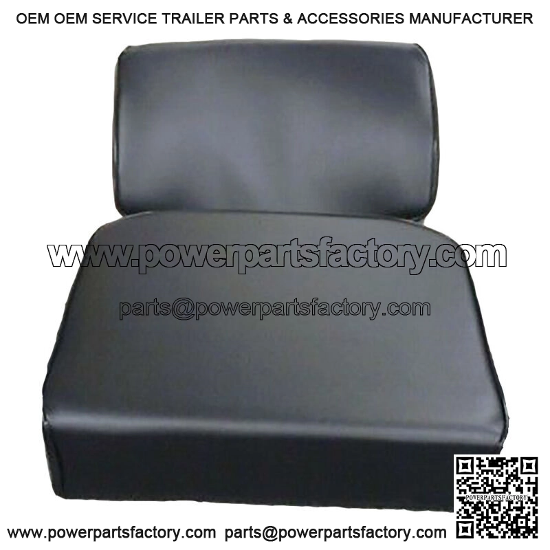 Seat Cushion Set w/Back Rest & Bottom Fits John Deere Crawler Dozer 350C 450C