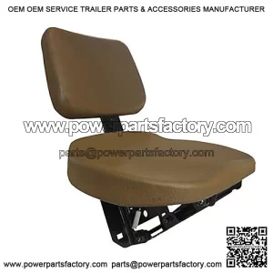 LVB25717 Buddy Seat Fits John Deere 5085M 5100M 5115M 5425 5625 Tractors