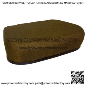 AR76515 Seat Cushion Brown Fits John Deere 4050 4230 4430 4440