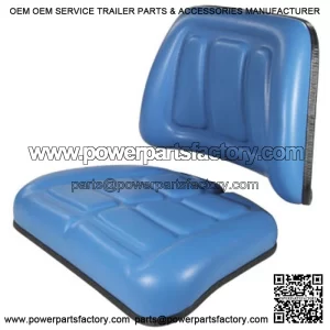 Blue Seat Fits Ford New Holland Cushion Kit,