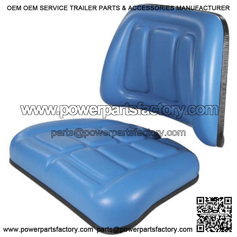 Blue Seat Fits Ford New Holland Cushion Kit,