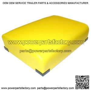 Restoration Quality Yellow Seat Cushion Fits John Deere 520 530 620 630 720 730