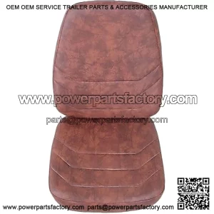 Brown Seat Cushion Set Fits Case 580K 580SK 580 Super K 590 N14340 N14341