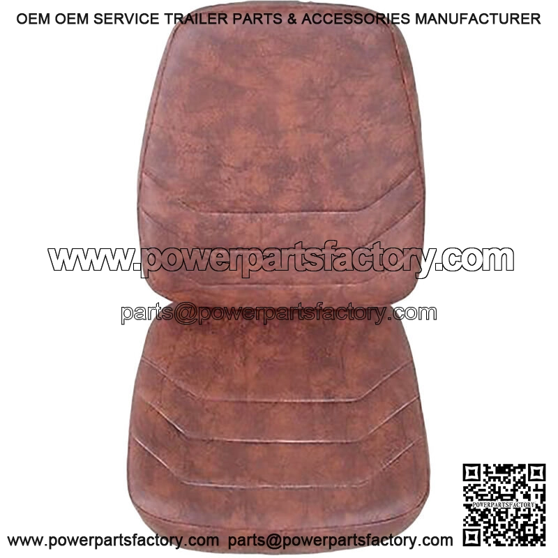 Brown Seat Cushion Set Fits Case 580K 580SK 580 Super K 590 N14340 N14341