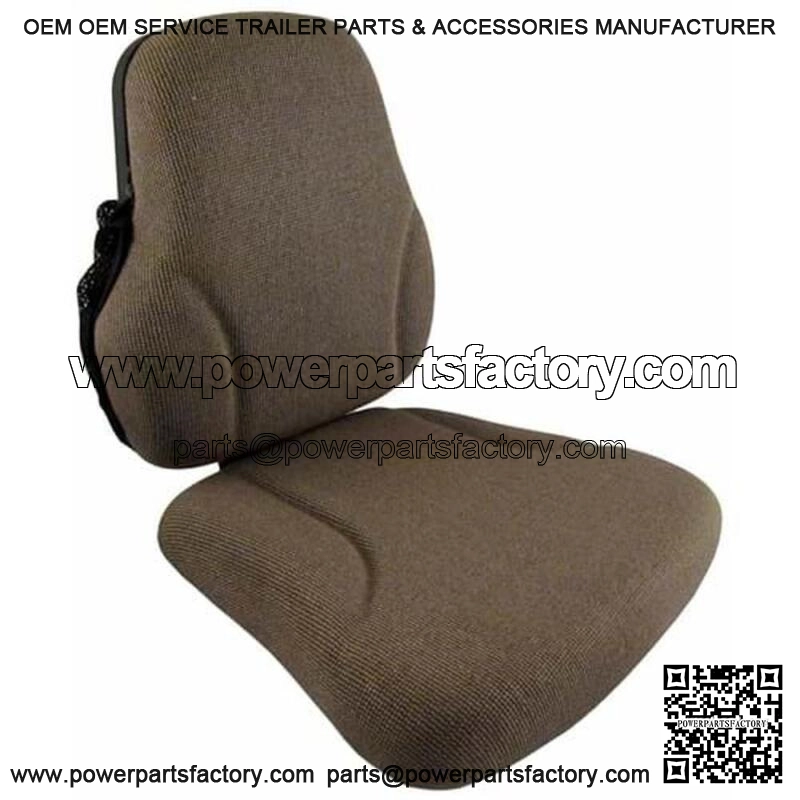 Seat Side Kick Fabric Brown Fits John Deere 8300 8200 7720 8430 9400 8400 8100