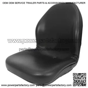 Gehl Skid Steer Black Bucket Seat Fits 3410 4625SX 5640 6635 6640 ETC