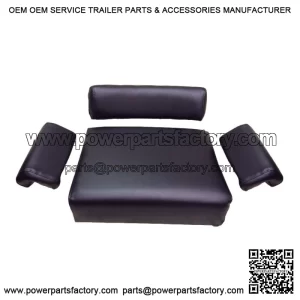 One New Seat Cushion, Back & Armrests Set Fits JD, IH/Fits FARMALL & MM Models