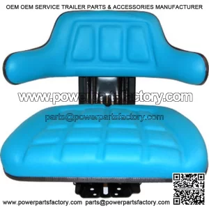 Blue Wrap Around Seat with Arms Fits 3300 3910 3930 6000 7610 Fits Ford 2000 Fit