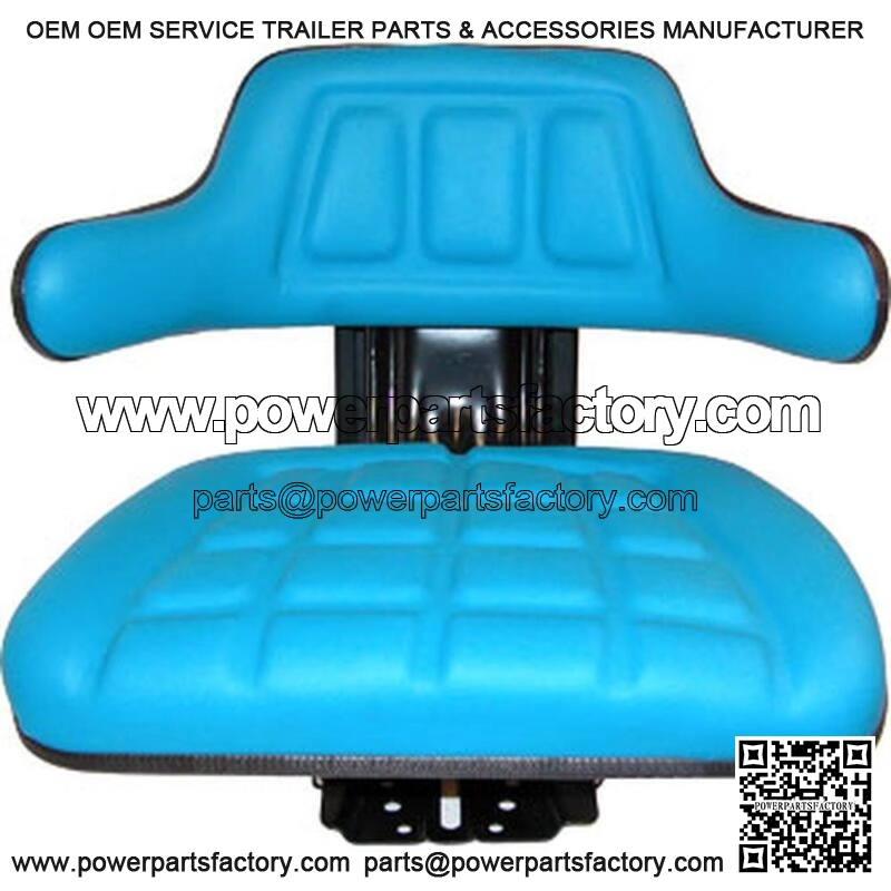 Blue Wrap Around Seat with Arms Fits 3300 3910 3930 6000 7610 Fits Ford 2000 Fit