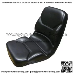 High Back Black Seat for Walker Zero Turn Mowers ZTR
