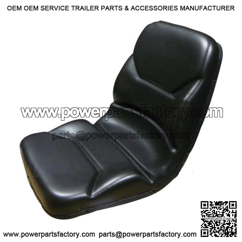 High Back Black Seat for Walker Zero Turn Mowers ZTR