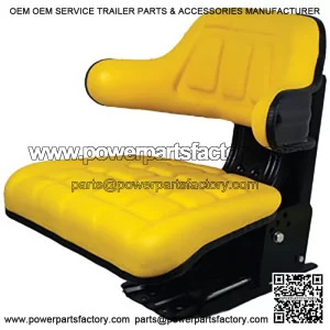 Seat Fits John Deere Skidder 540D 548D 640D 648D TY24763