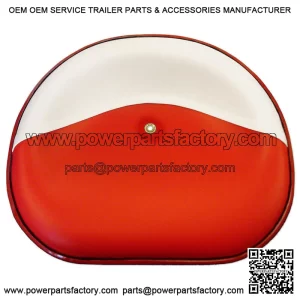 357518R92 Pan Seat Assembly Red White Fits FARMALL Fits Cub C H M 300 350 400