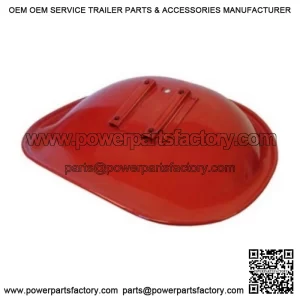 AMIHHMS Seat Red and White Vinyl Fits IH Fits FARMALL H M Tractors