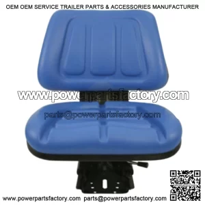 Blue Fullback Tractor Suspension Seat Fits Ford/New Holland 600 601 800 8
