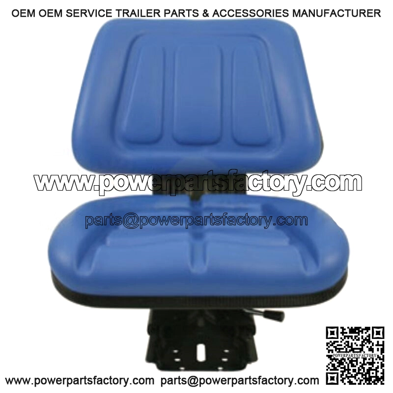 Blue Fullback Tractor Suspension Seat Fits Ford/New Holland 600 601 800 8