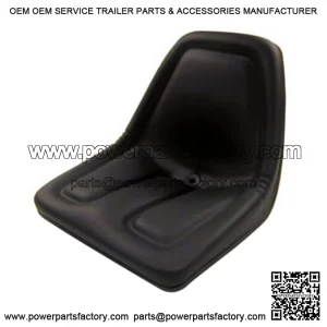 Universal Steel Pan Tractor Seat TM333BL Fits Kubota Fits Ford Fits Case-IH