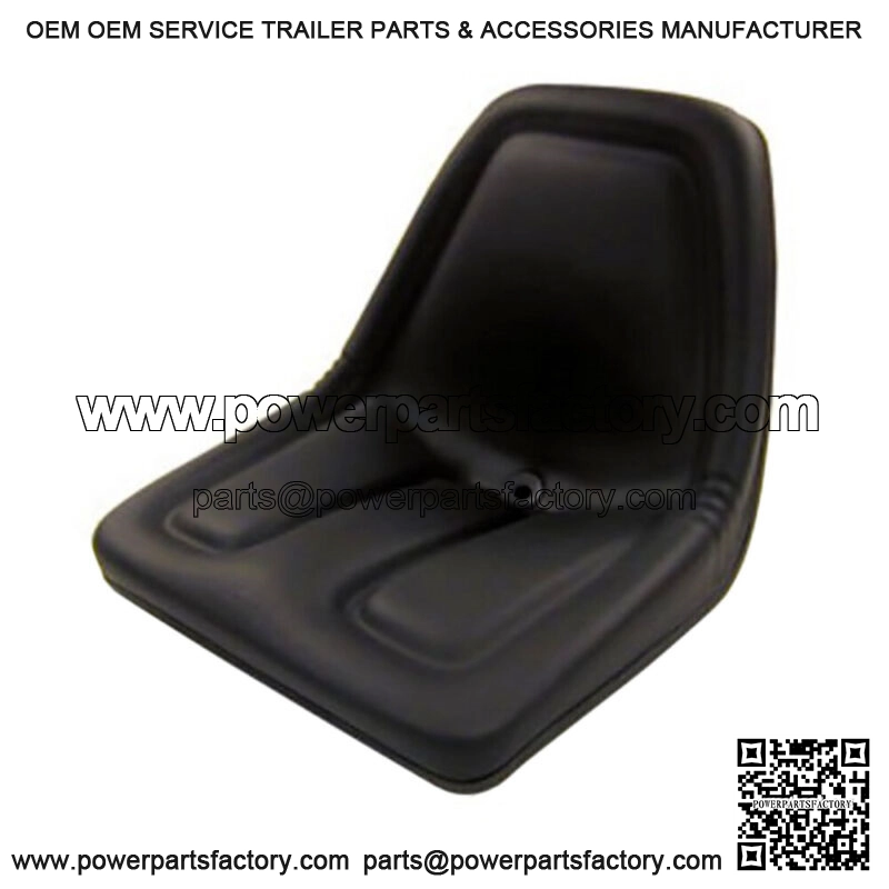Universal Steel Pan Tractor Seat TM333BL Fits Kubota Fits Ford Fits Case-IH