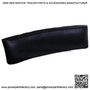 R6219 Seat Back, Black Vinyl on Wood - Fits Cockshutt Models Early 30, Early 40