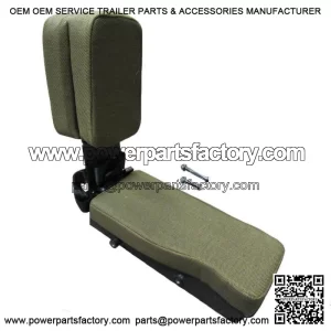 Side Kick Buddy Seat Fabric Dark Kayak Brown Fits John Deere 4230 9400 7700