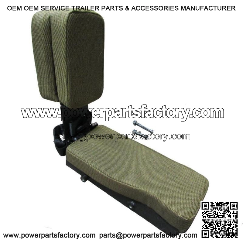 Side Kick Buddy Seat Fabric Dark Kayak Brown Fits John Deere 4230 9400 7700