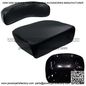 Seat Cushion Backrest & Pan Fits Massey Ferguson 98 135 150 165 230 235 240
