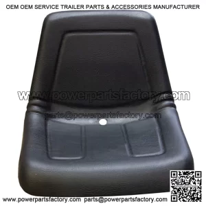 Universal Deluxe High Back Seat fits Lawn Mowers Garden Tractors Small Backhoes