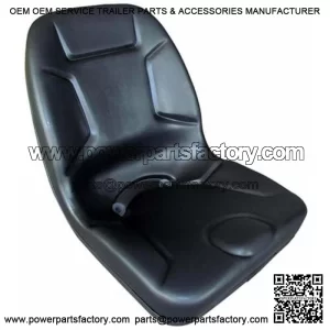 S8301351 Bucket Seat, Black Vinyl Fits Mahindra