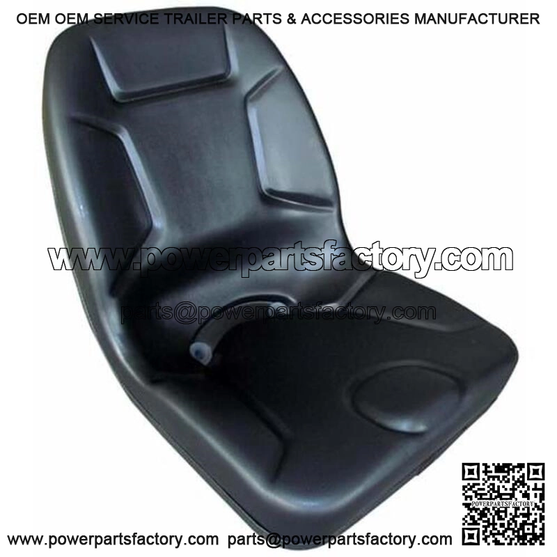 S8301351 Bucket Seat, Black Vinyl Fits Mahindra