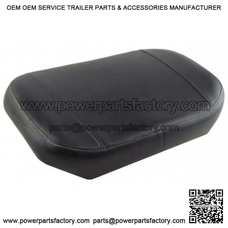 SD269925 Seat Cushion, Black Vinyl